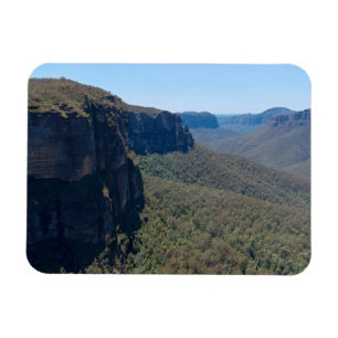 Ímã Paisagem de Grose Valley perto de Blackheath