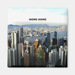 Imã Paisagem de Hong Kong