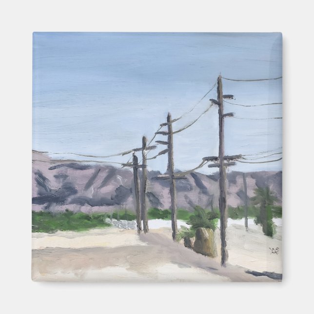 Imã Paisagem de Indio (Frente)