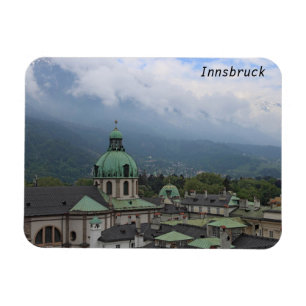 Ímã Paisagem de Innsbruck