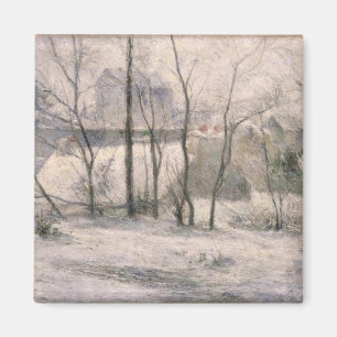 Imã Paisagem de inverno, 1879