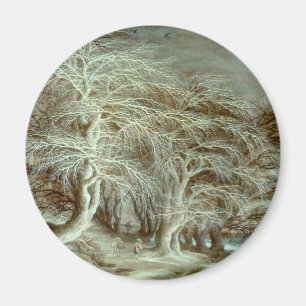 Imã Paisagem de inverno Gijsbrecht Leytens