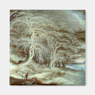 Imã Paisagem de inverno Gijsbrecht Leytens
