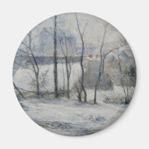 Imã Paisagem de inverno (por Paul Gaugin)