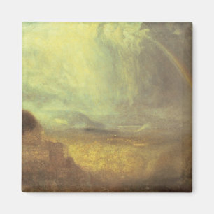 Imã Paisagem de Joseph Mallord William Turner com um