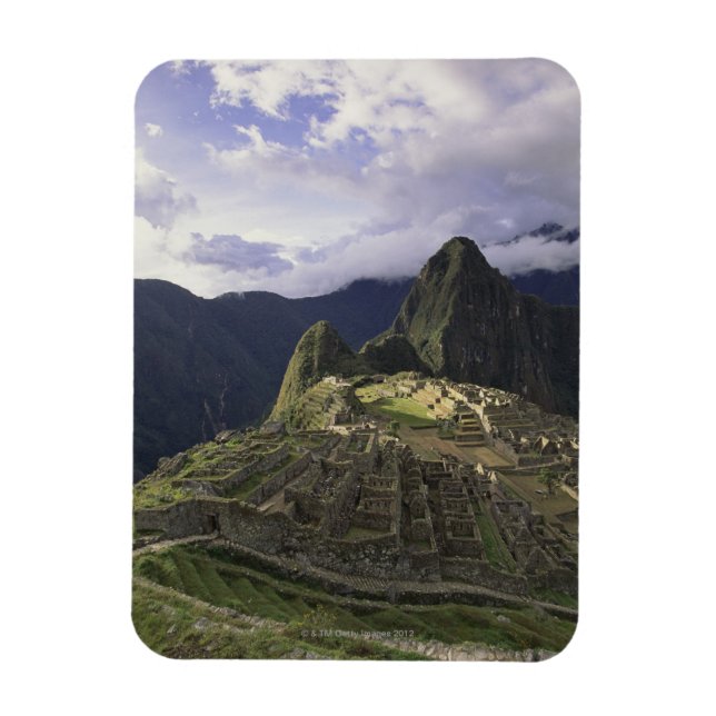 Ímã Paisagem de Machu Picchu, Peru (Vertical)
