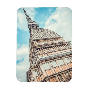 Ímã Paisagem de Mole Antonelliana, Turim, Itália