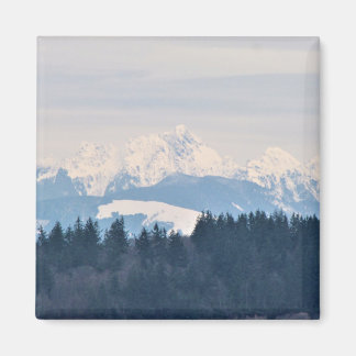 Imã Paisagem de Montanha Grande Magneta