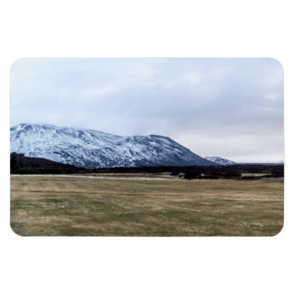 Ímã Paisagem de montanha na Islândia