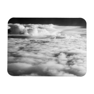 Ímã Paisagem de nuvens sinistra ao nascer do sol. 2