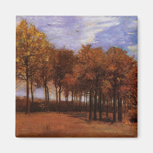 Imã Paisagem de Outono por Vincent van Gogh