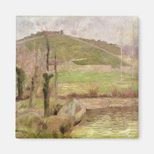 Imã Paisagem de Paul Gauguin perto de Pont-Aven,