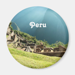Imã Paisagem de Peru