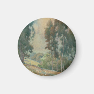 Imã Paisagem de Primavera (1911)  Serena Paisagem em A