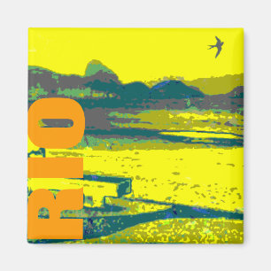 Imã Paisagem de RIO Copacabana