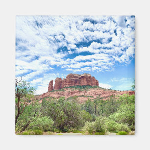 Imã Paisagem de Rock Catedral Sedona