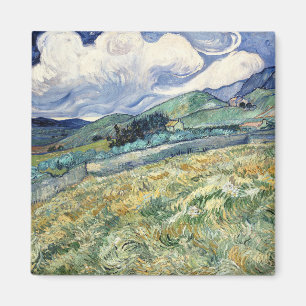 Imã Paisagem de Santo-Rémy por Vincent Van Gogh