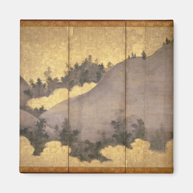 Imã Paisagem de Verão (Frente)