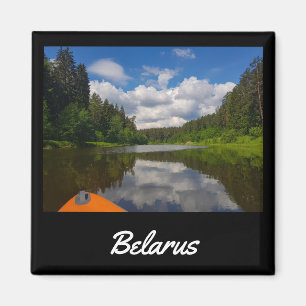 Imã Paisagem do Canal Natural da Bielorrússia