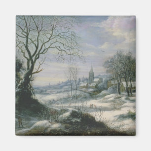 Imã Paisagem do inverno