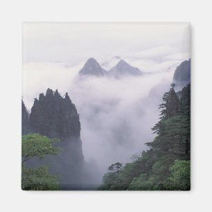 Imã Paisagem do Mt. Huangshan (Montanha Amarela) em