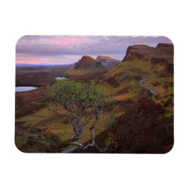 Ímã Paisagem do nascer do sol em Skye
