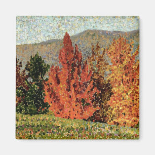 Imã Paisagem do outono, c.1903 (óleo em canvas)