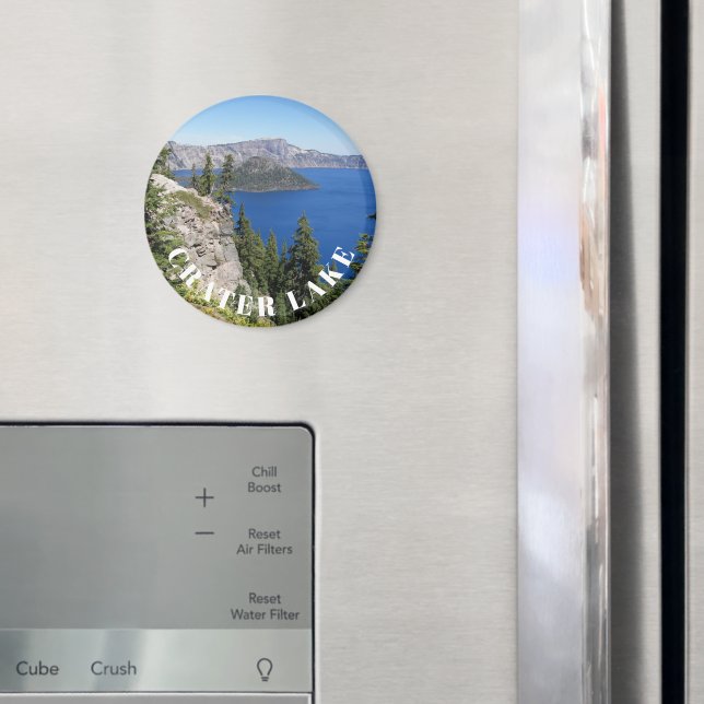 Imã Paisagem do Parque Nacional do Lago Crater (In Situ (Fridge))