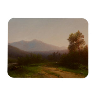Ímã Paisagem do Rio Hudson, c.1860-5 (óleo em canvas)