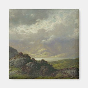 Imã Paisagem escocesa