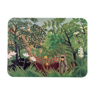 Ímã Paisagem Exótica, 1910