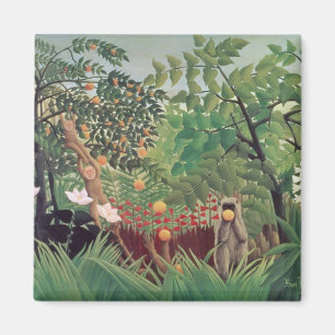 Imã Paisagem Exótica, 1910