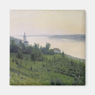 Imã Paisagem fria, 1889