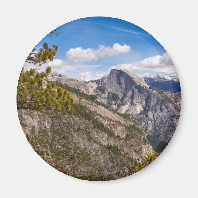 Imã Paisagem Half Dome, Califórnia (Frente)