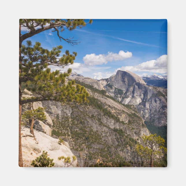 Imã Paisagem Half Dome, Califórnia (Frente)