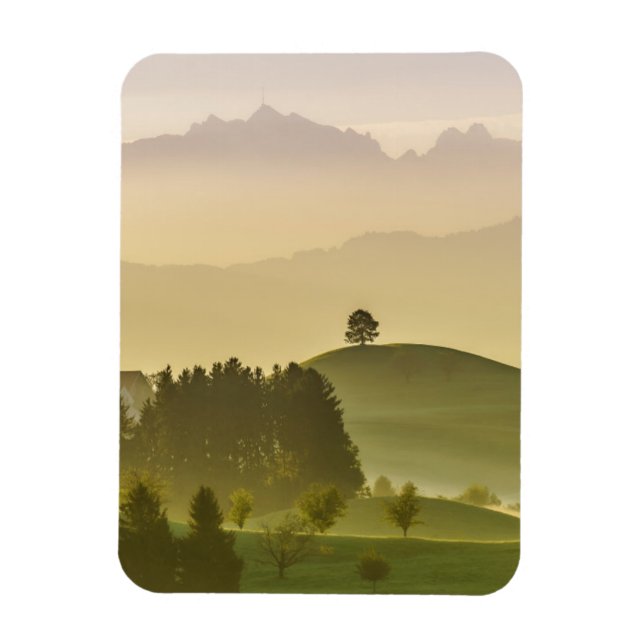 Ímã Paisagem Idílica | Suiça, Säntis (Vertical)