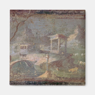 Imã Paisagem idílico, de Herculaneum,