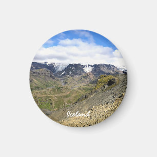 Imã Paisagem islandesa