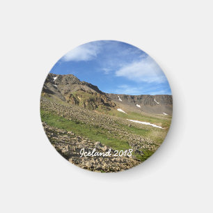 Imã Paisagem islandesa