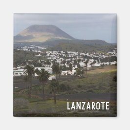 Imã Paisagem Lanzarote