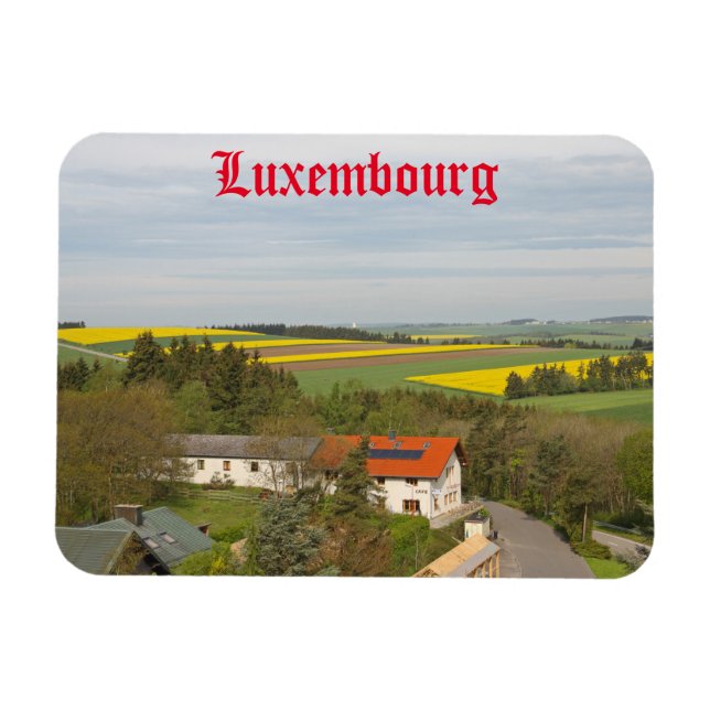 Ímã Paisagem luxemburguesa (Horizontal)