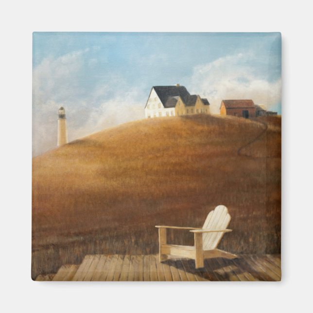 Imã Paisagem Maine 2010 (Frente)