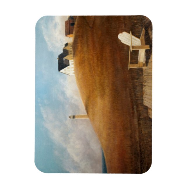 Ímã Paisagem Maine 2010 (Vertical)