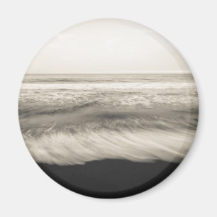 Imã Paisagem marinha B&W, Havaí