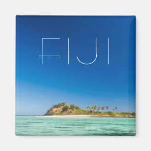 Imã Paisagem Marítima da Lagoa Azul, Fiji