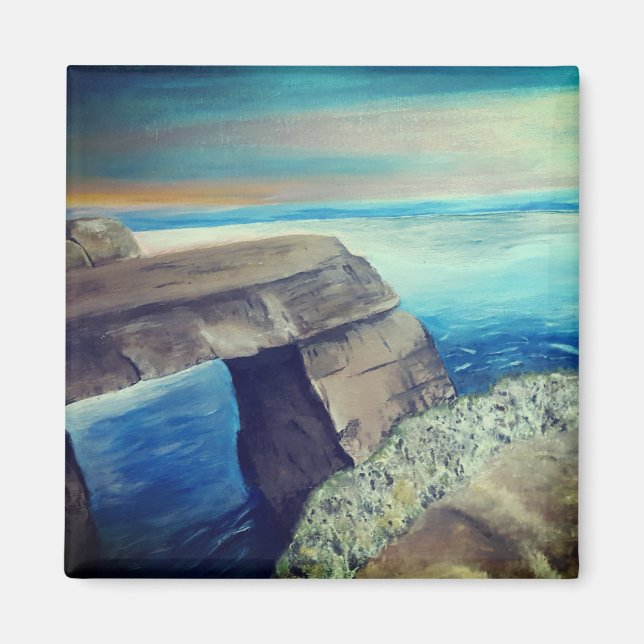 Imã Paisagem Mediterrânica (Frente)