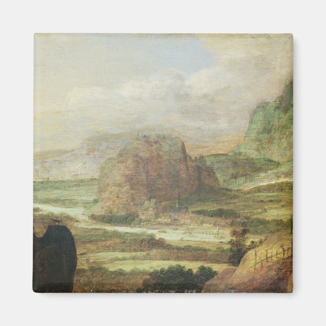 Imã Paisagem Montanha (Frente)