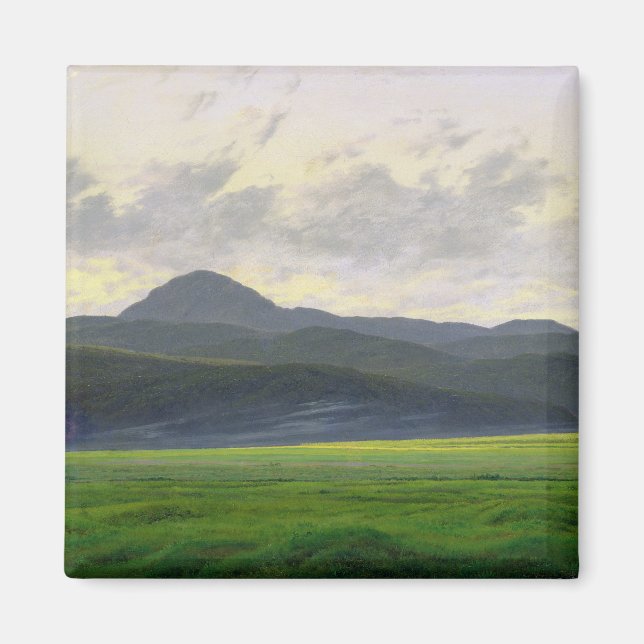 Imã Paisagem montanhosa (Frente)