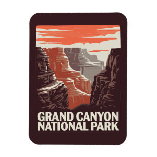 Ímã Paisagem Nacional do Grand Canyon
