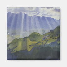 Paisagem nas Suiças (Serebriakova)